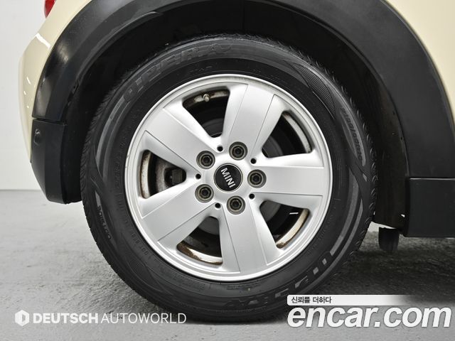 Mini Cooper из Кореи Encar