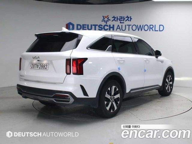 Kia Sorento из Кореи Encar