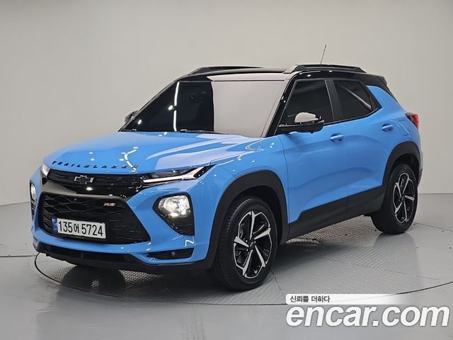 Chevrolet (Daewoo) Trailblazer из Кореи Encar