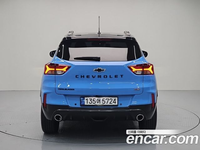 Chevrolet (Daewoo) Trailblazer из Кореи Encar