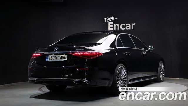 Mercedes-Benz S-Class из Кореи Encar
