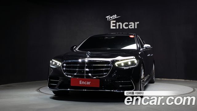 Mercedes-Benz S-Class из Кореи Encar