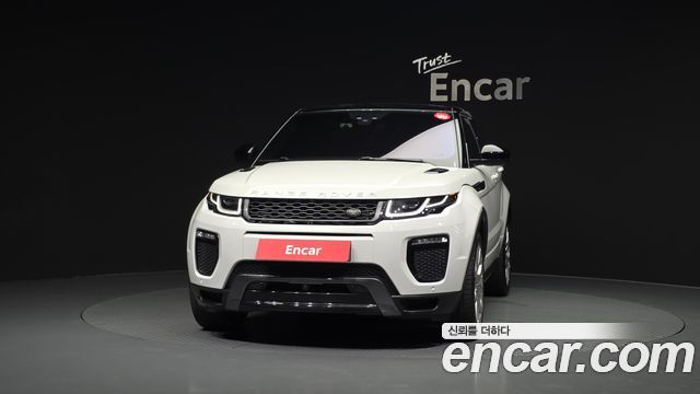 Land Rover Range Rover Evoque из Кореи Encar