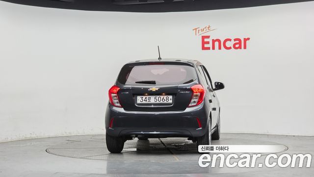 Chevrolet (Daewoo) Spark из Кореи Encar