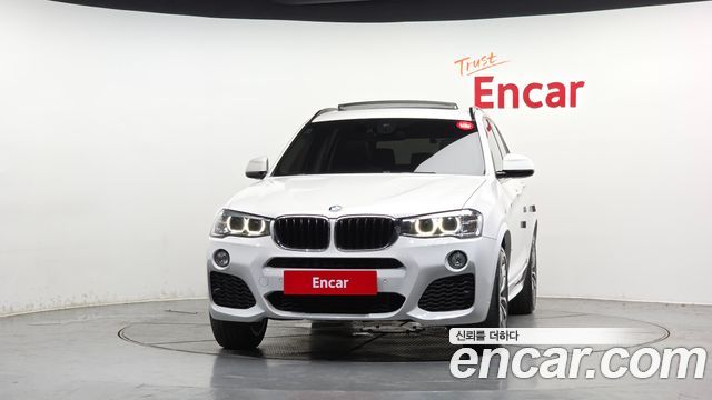 BMW X3 xDrive 20d M Aerodynamic — пробег 97 694 км — фото 3 из 5