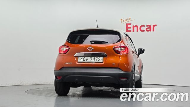 Renault (Samsung) QM3 из Кореи Encar
