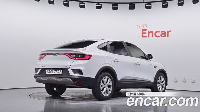 Renault (Samsung) XM3 из Кореи Encar