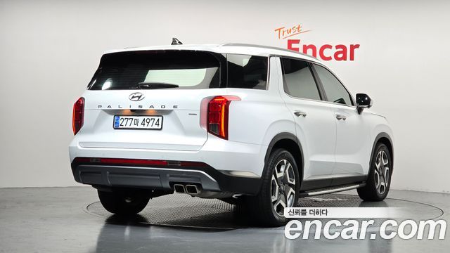 Hyundai Palisade Diesel 2.2 4WD Le Blanc — пробег 52 117 км — фото 2 из 5