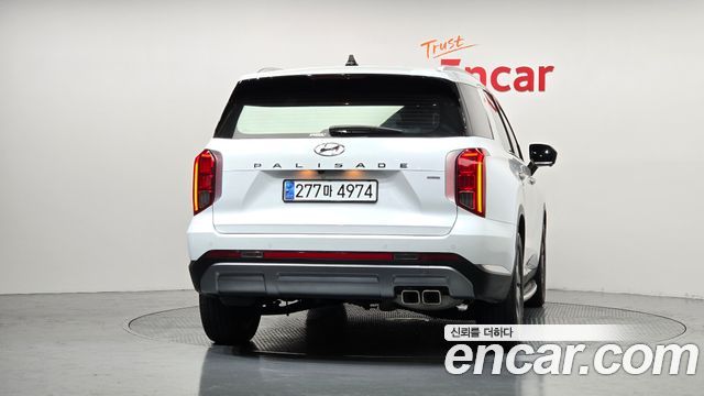 Hyundai Palisade Diesel 2.2 4WD Le Blanc — пробег 52 117 км — фото 4 из 5