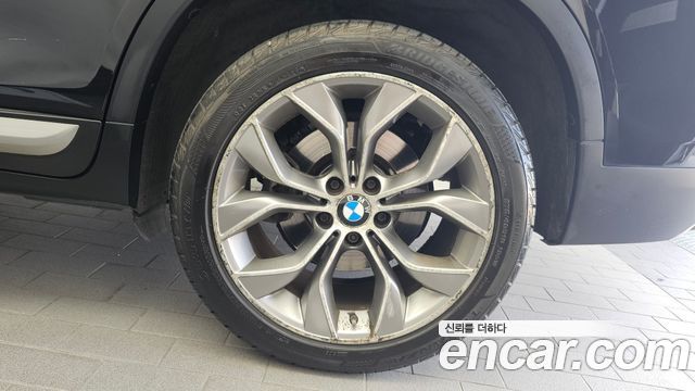 BMW X3 xDrive 20d — пробег 216 388 км — фото 5 из 5