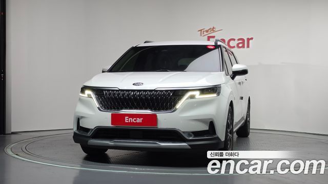 Kia Carnival из Кореи Encar