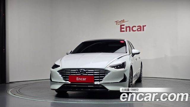 Hyundai Sonata из Кореи Encar