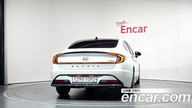 Hyundai Sonata из Кореи Encar