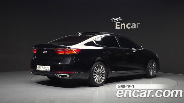 Kia K7 из Кореи Encar