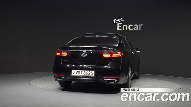 Kia K7 из Кореи Encar