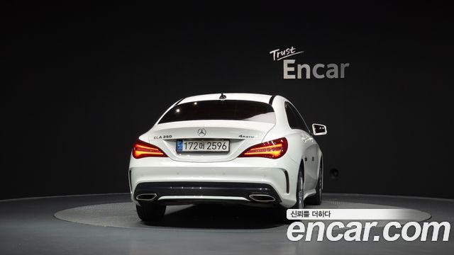 Mercedes-Benz CLA-Class из Кореи Encar