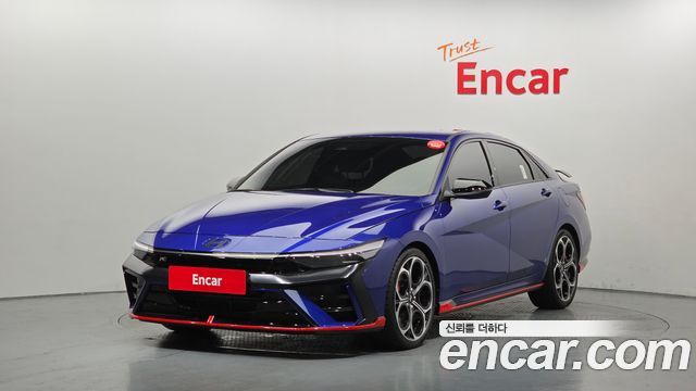 Hyundai AVANTE из Кореи Encar
