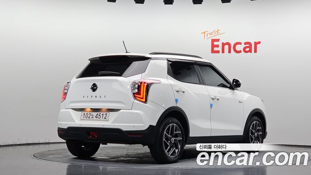 Ssangyong TIBOLI из Кореи Encar