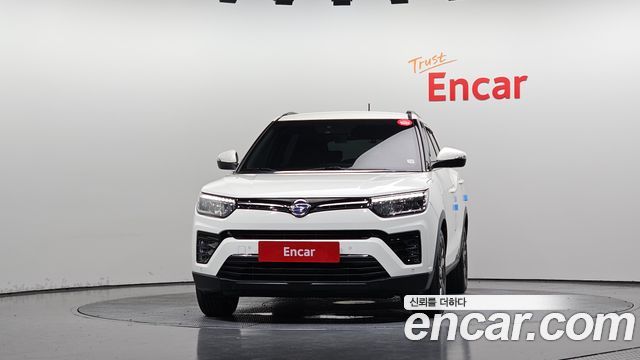 Ssangyong TIBOLI из Кореи Encar