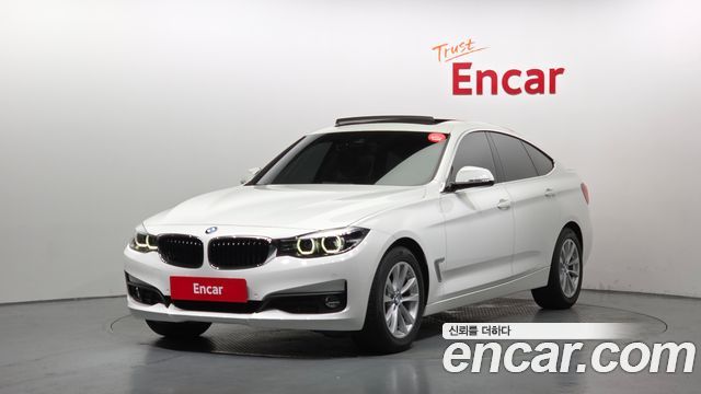 BMW Gran Turismo из Кореи Encar