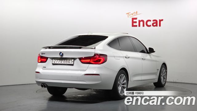 BMW Gran Turismo из Кореи Encar