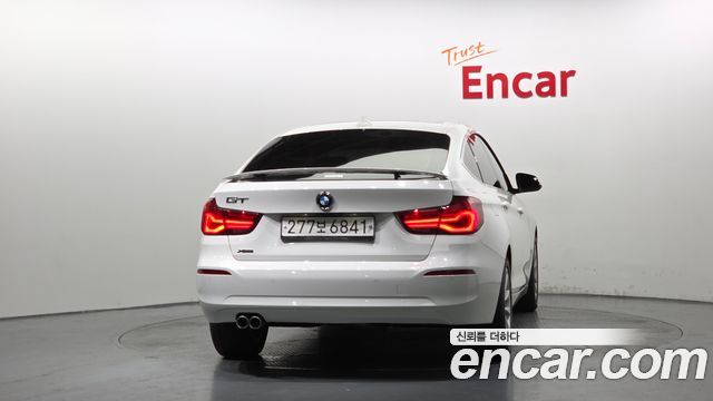 BMW Gran Turismo из Кореи Encar