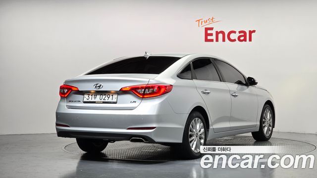 Hyundai Sonata LPI Premium Special — пробег 187 150 км — фото 2 из 5