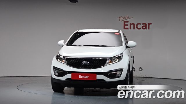 Kia Sportage из Кореи Encar