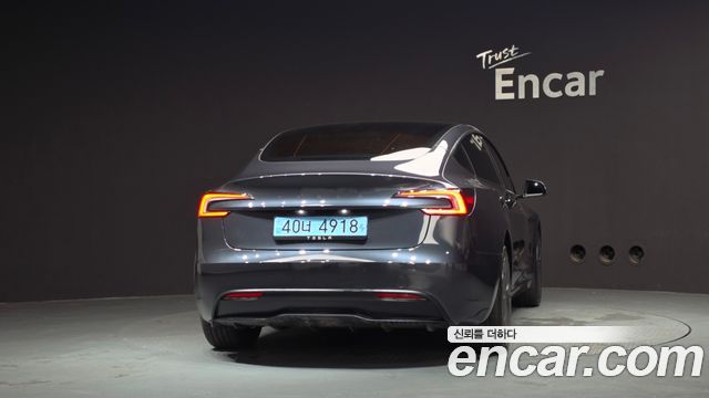 Tesla Model 3 из Кореи Encar