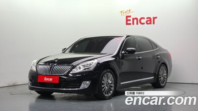 Hyundai Equus из Кореи Encar