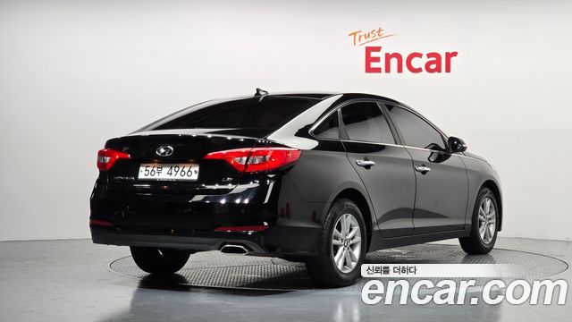 Hyundai Sonata из Кореи Encar