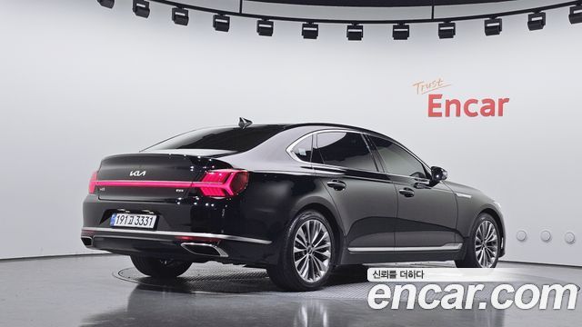 Kia K9 из Кореи Encar