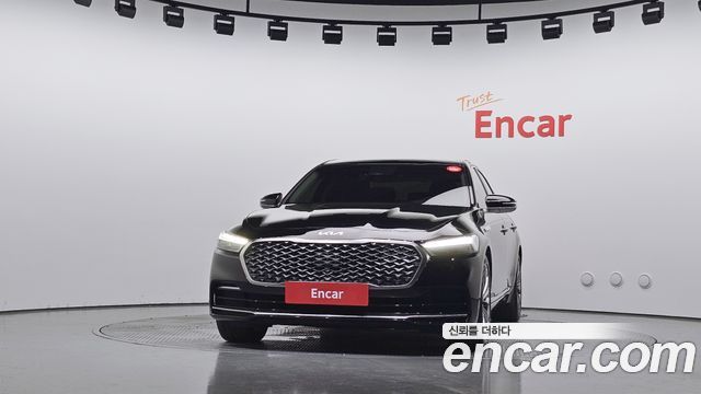 Kia K9 из Кореи Encar