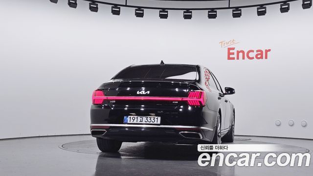 Kia K9 из Кореи Encar