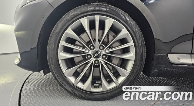 Kia K9 из Кореи Encar