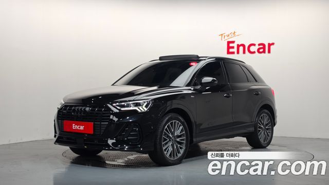 Audi Q3 из Кореи Encar
