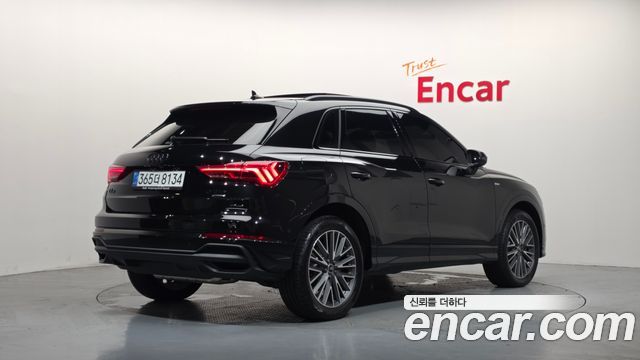 Audi Q3 из Кореи Encar