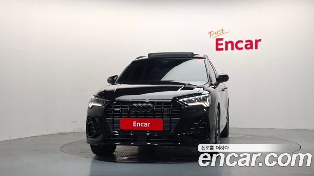 Audi Q3 из Кореи Encar