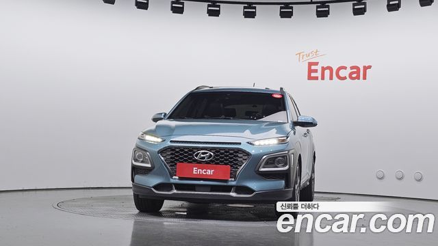 Hyundai Kona из Кореи Encar