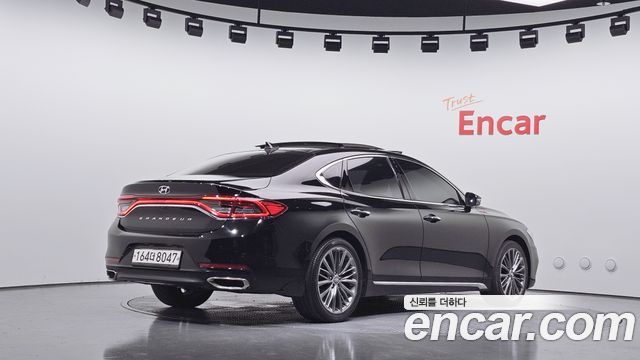 Hyundai Grandeur из Кореи Encar