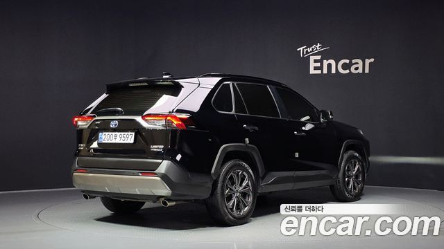 Toyota RAV4 2,5 4WD Hybrid LTD — пробег 42 586 км — фото 2 из 5