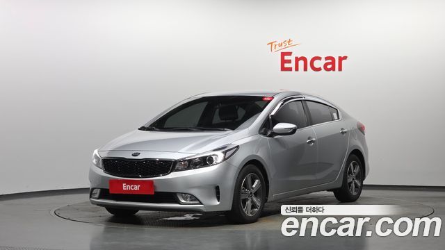 Kia K3 из Кореи Encar