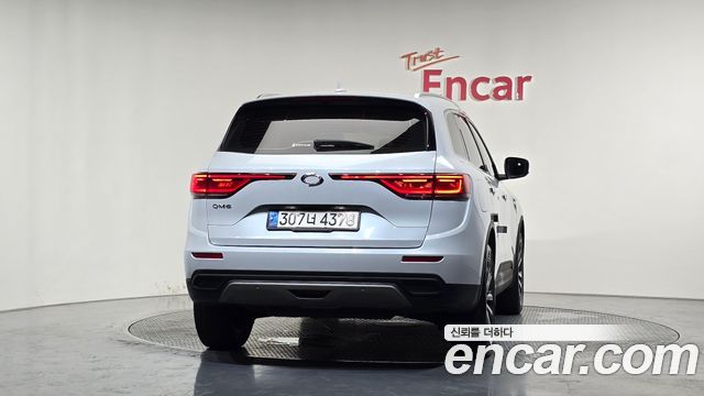 Renault (Samsung) QM6 из Кореи Encar