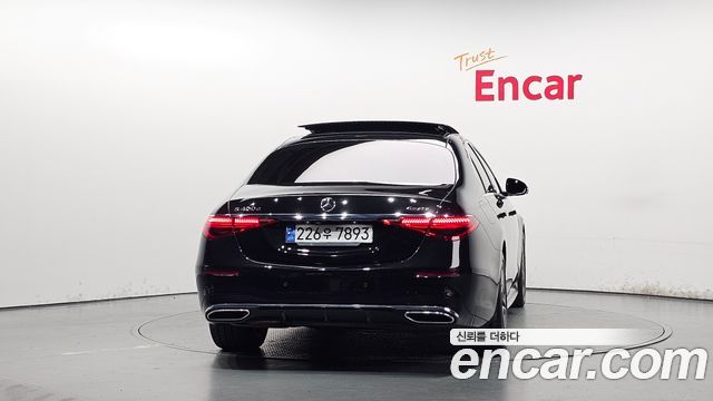 Mercedes-Benz S-Class из Кореи Encar