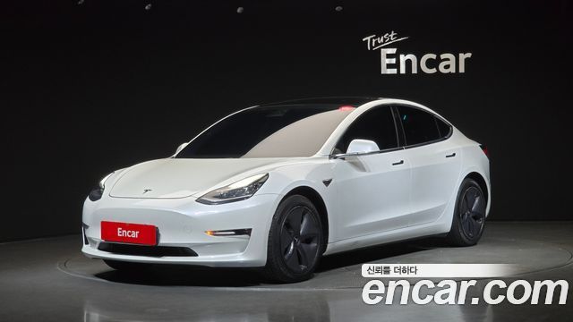 Tesla Model 3 из Кореи Encar