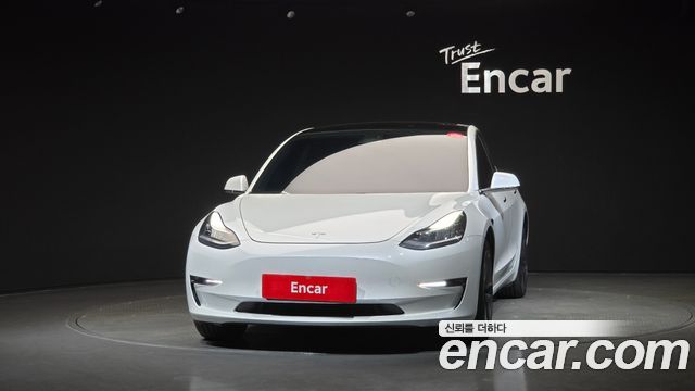 Tesla Model 3 из Кореи Encar