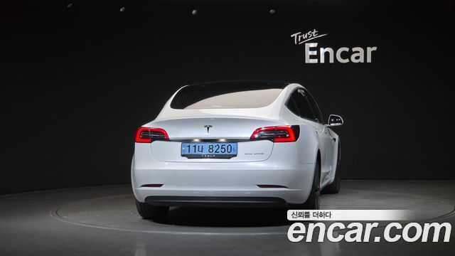 Tesla Model 3 из Кореи Encar