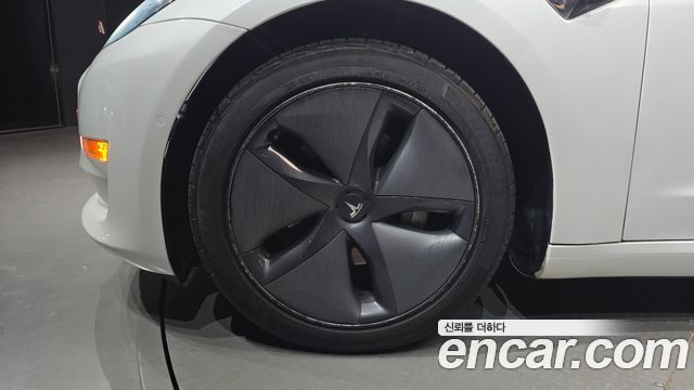 Tesla Model 3 из Кореи Encar