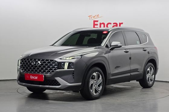 Hyundai Santafe Gasoline 2.5T 4WD Prestige — пробег 38 457 км — фото 1 из 5