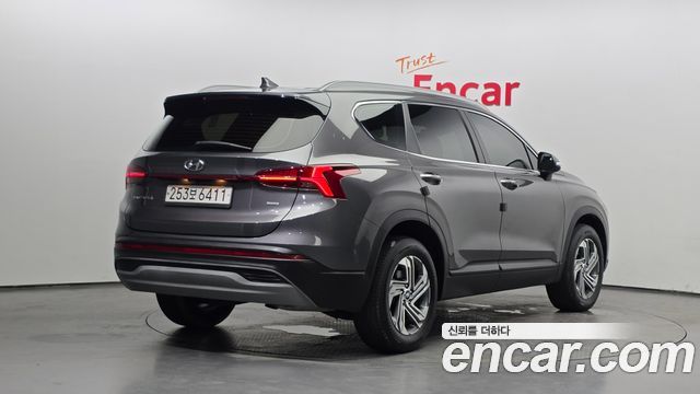 Hyundai Santafe Gasoline 2.5T 4WD Prestige — пробег 38 457 км — фото 2 из 5